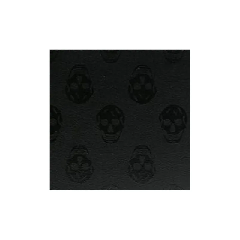 Alexander McQueen Leather Wallet Men's Black-3
