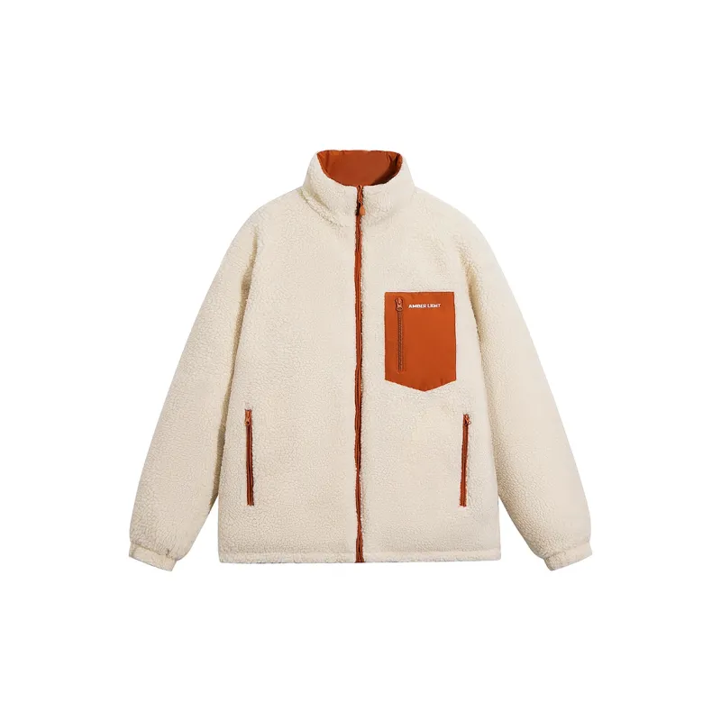 AMBER LIGHT Puffer Jacket Unisex-19
