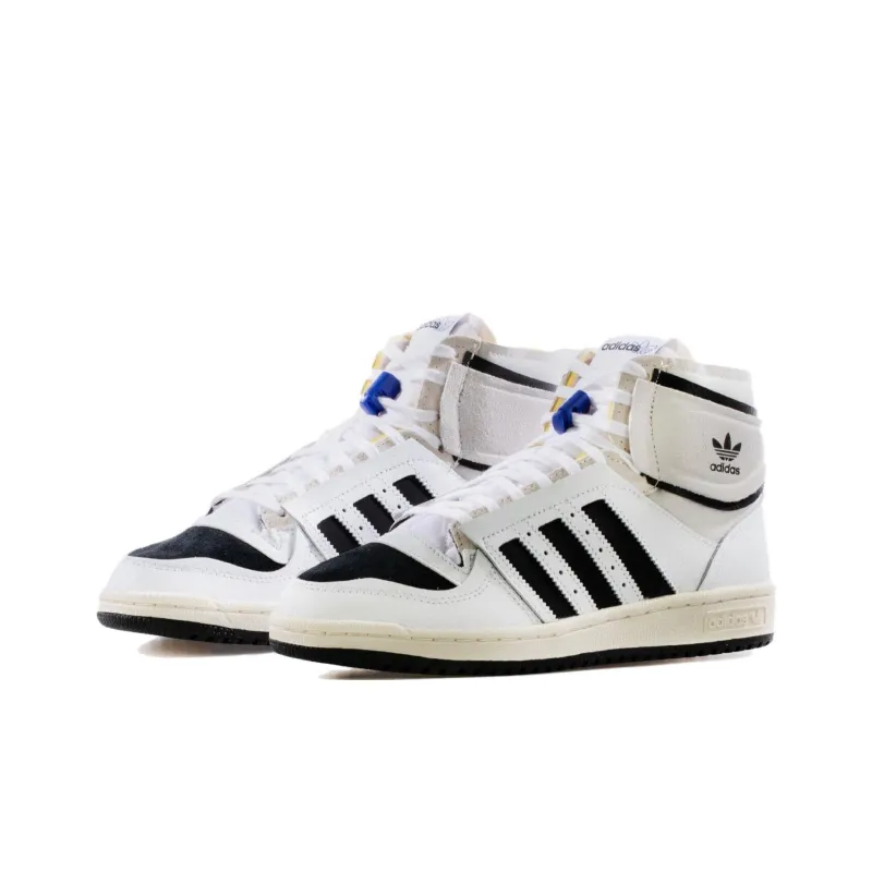 Adidas Top Ten De White Black-2