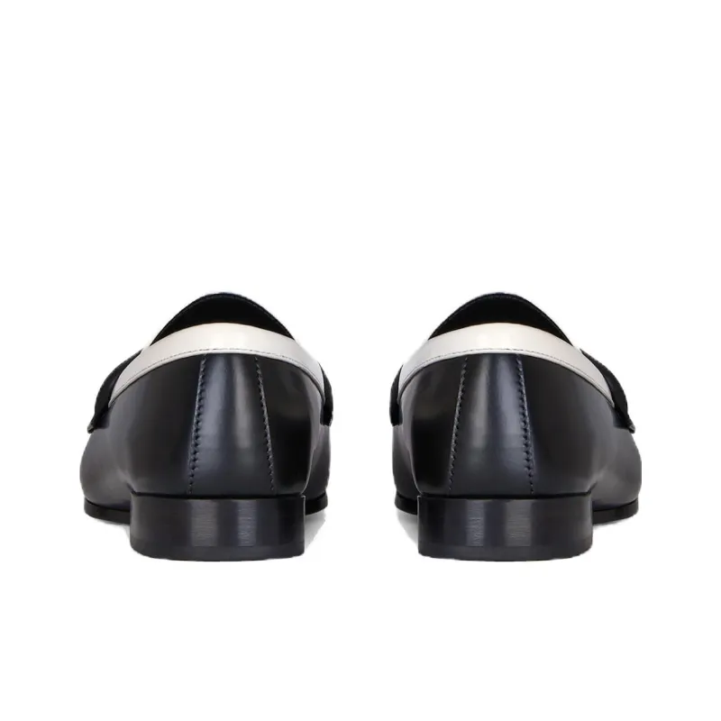 Givenchy 4G-motif Leather Loafers-7