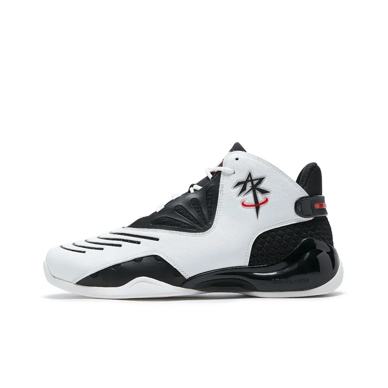 ABOVE THE RIM Cushioned Slip-Resistant Low-Top Vintage Basketball Shoes Men's-6
