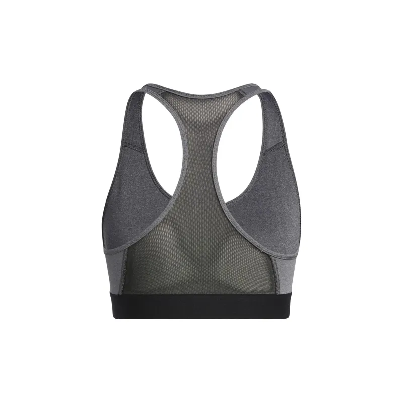 Adidas Don't Rest Alphaskin Bra Sports Underwear Women's Gray-1