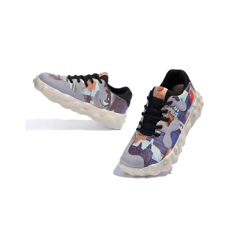U.IN Painted Travel Shoes Figuras 1 Artistic Collection Casual Shoes Unisex-4