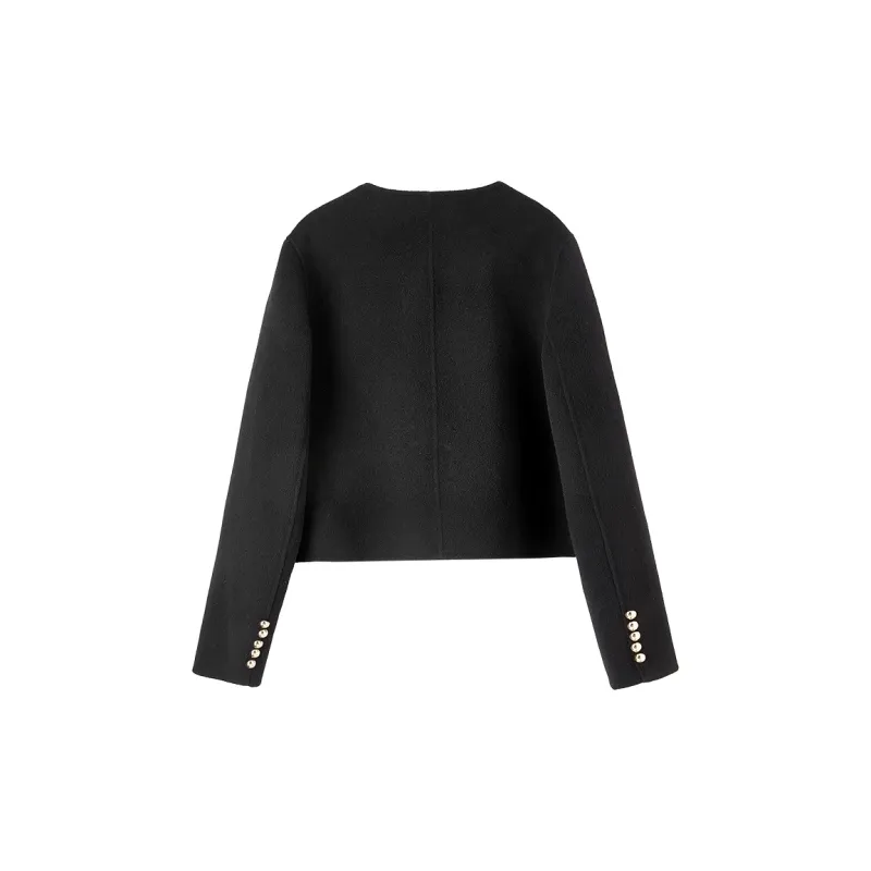 FANQIN Jackets Women's Black-1