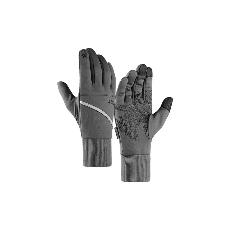 SLSM Riding Equipment Cycling Glove Unisex Black Gray-3