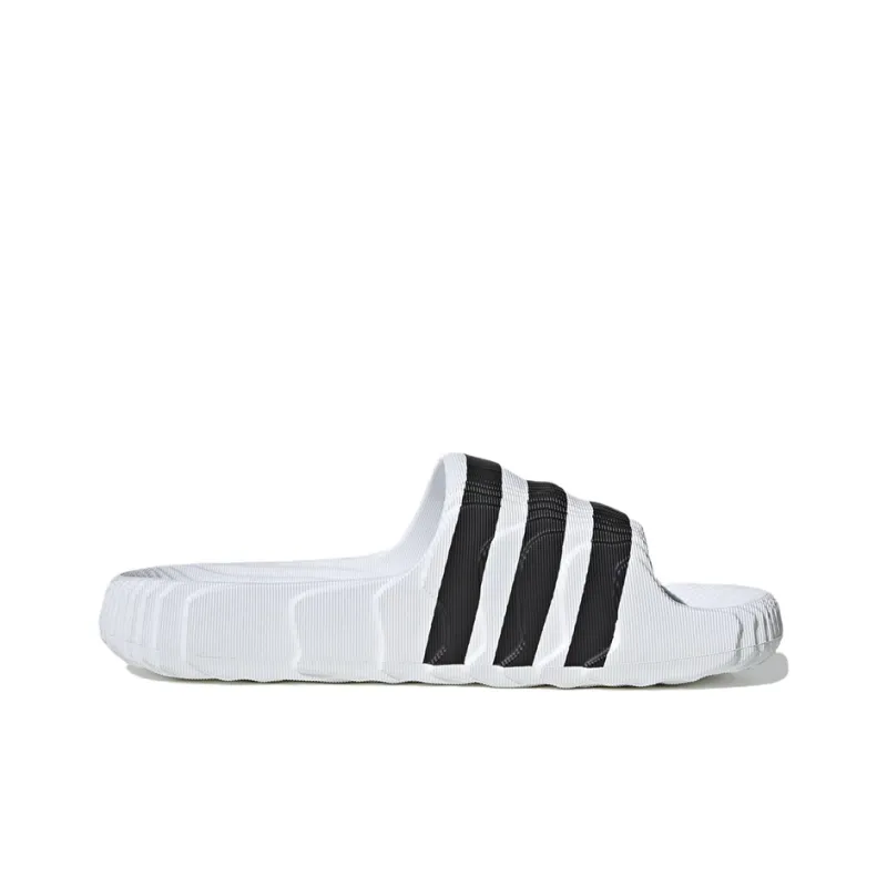 Adidas Adilette 22 Cloud White Core Black-1