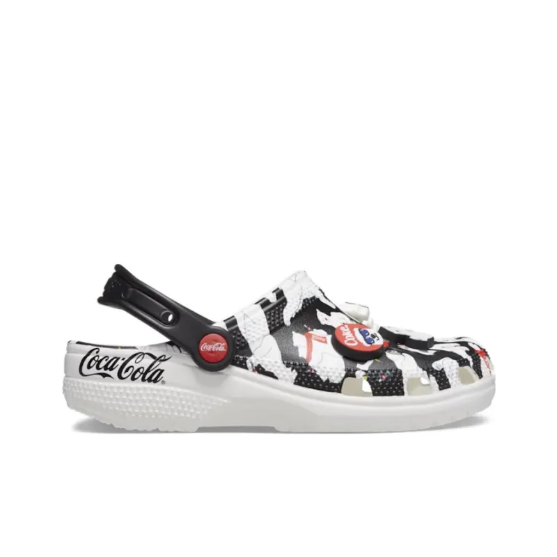 Crocs Coca Cola X Classic Clogs 'Polar Bear'-1