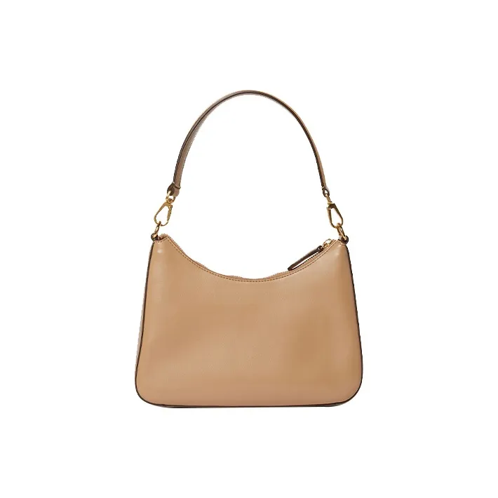 Stella McCartney Logo Perforated Zipped Shoulder Bag-2