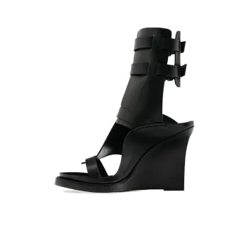Ann Demeulemeester Strap Sandals Women's Black