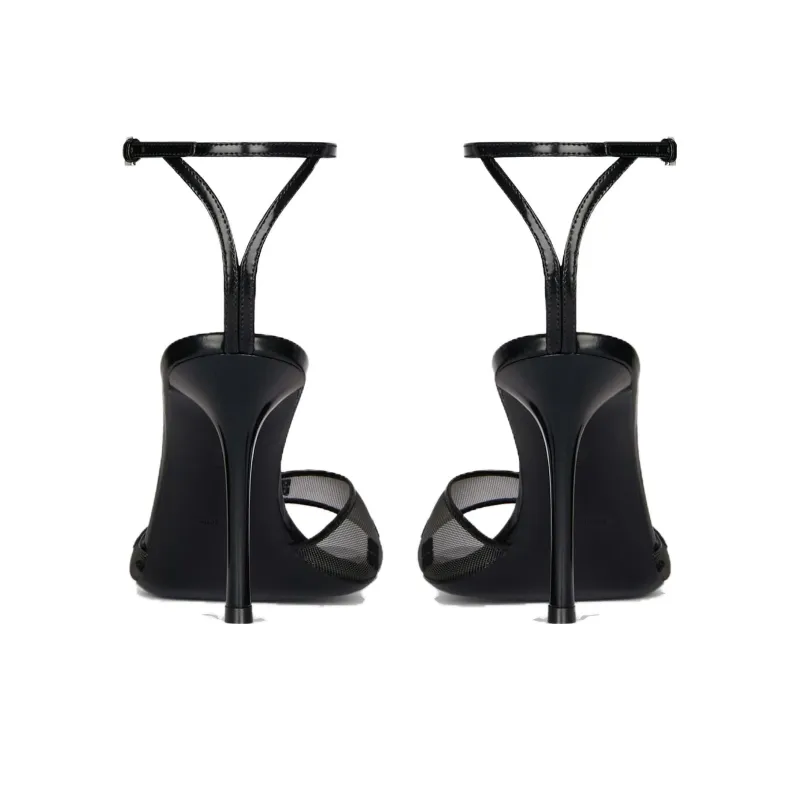 Givenchy Stitch 95mm Sandals-4