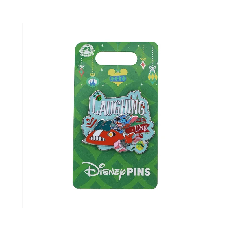 Disney Stitch 2023 Christmas Collection Stitch Hong Kong Disney Badges-1