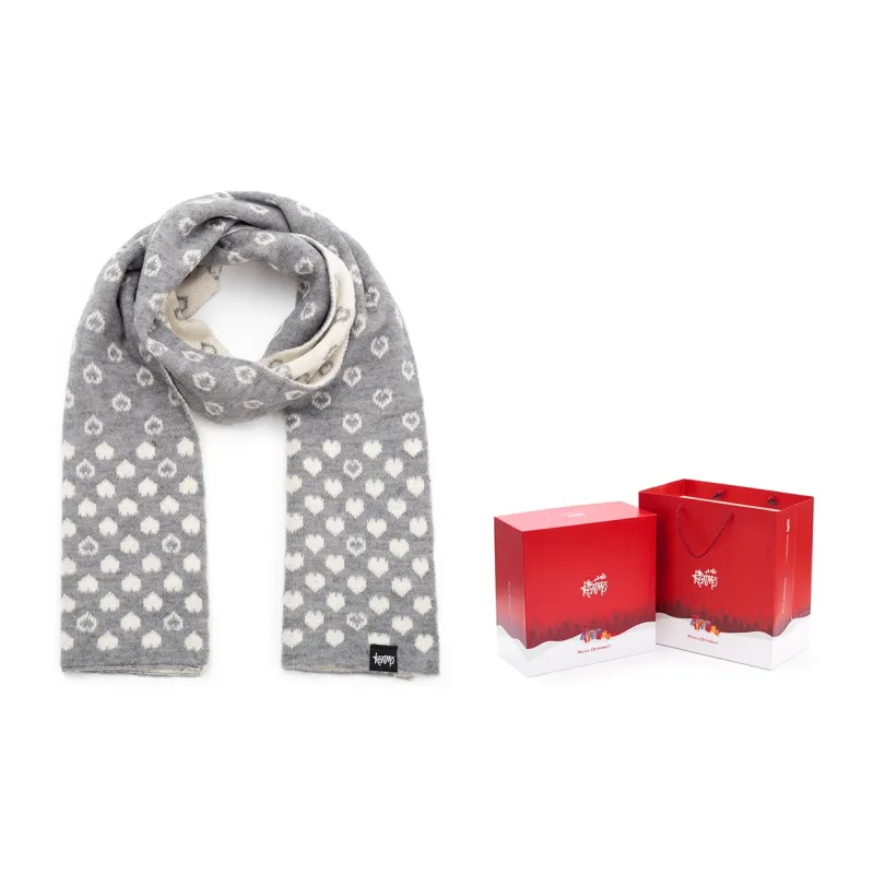 KENMO Knit Scarves Unisex-16