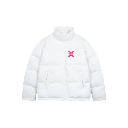 TWOEX2 Unisex Quilted Jacket