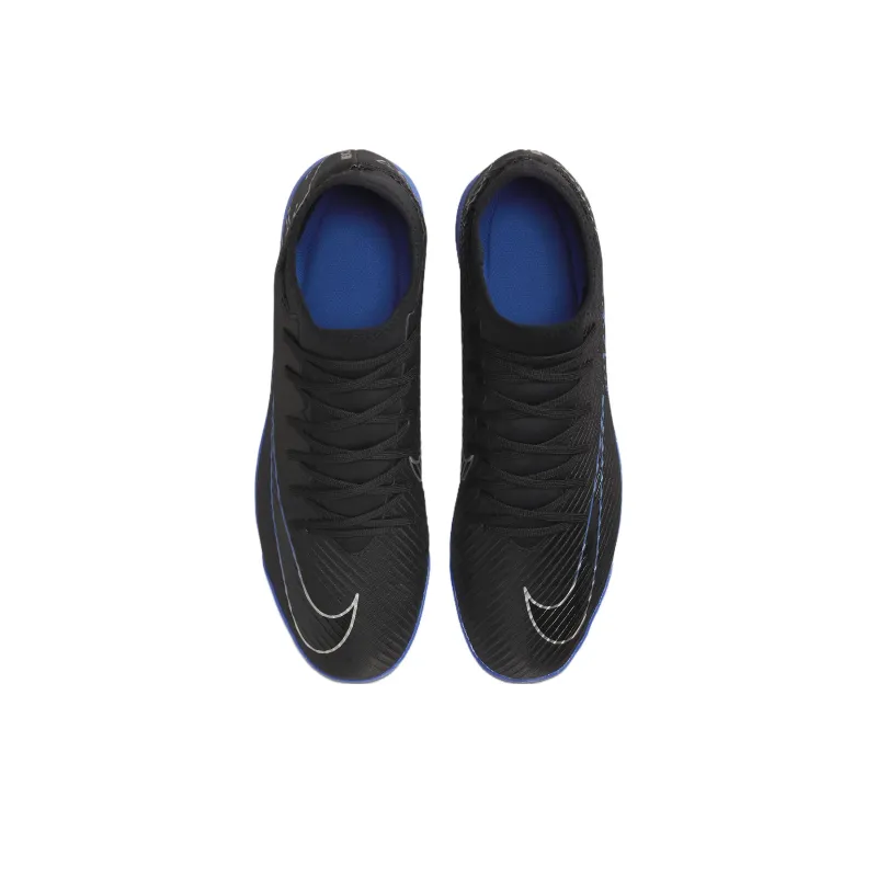 Nike Mercurial Superfly 9 TF Rubber Broken Studs Slip Resistant Soccer Shoes Unisex Black-3