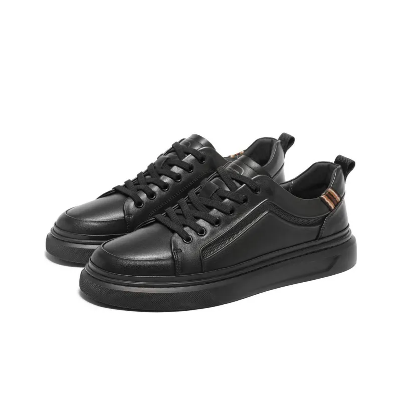 BELLE Lightweight Wear-Resistant And Slip-Resistant Low-Top Skateboard Shoes 3.5cm Men's-7