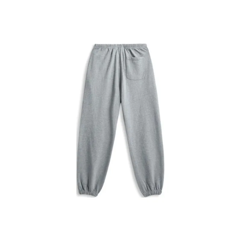 PUMA x Balancer Knitted Sports Pants Unisex Gray-1
