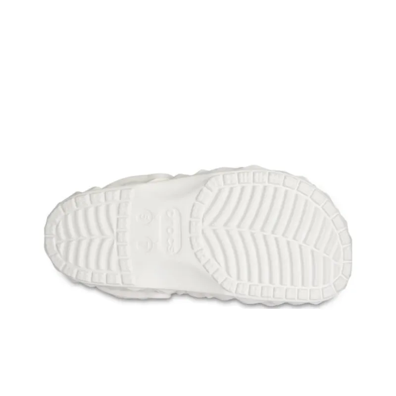 Crocs Classic Lined Geometric Clogs 'White'-6