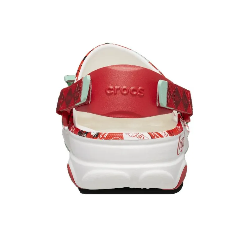 Crocs All Terrain Clogs 'Coca Cola Red'-5