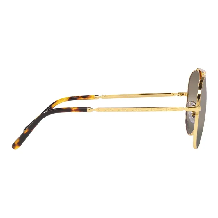 RayBan Mirrored lens Aviator Sunglasses-5