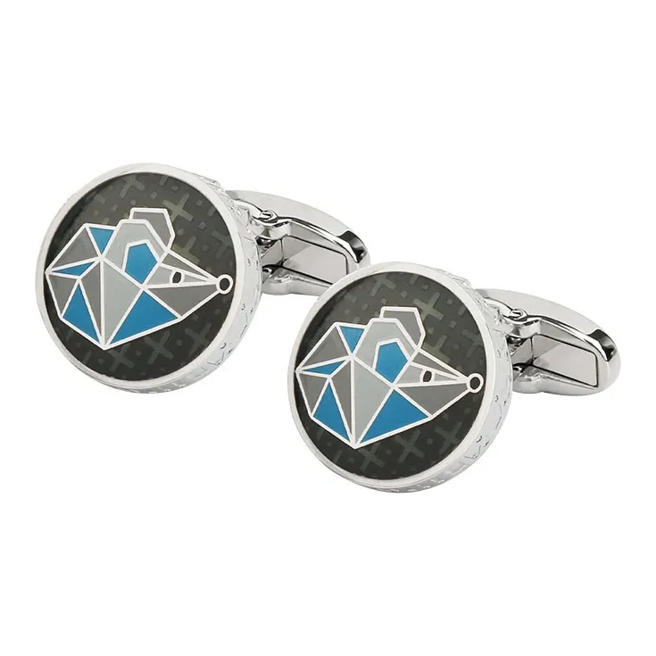MUSTKOO Cufflinks Men-7