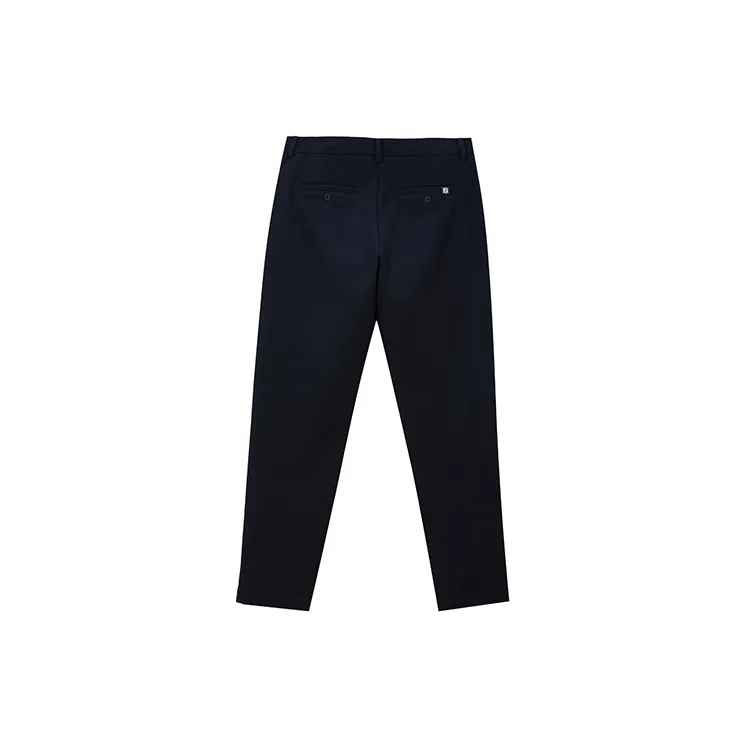 JACK&JONES Casual Pants Men E39 Navy Blue-1