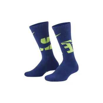 Nike Kids' Apparel Cushioned Crew Socks Mid Calf Socks Kids' 6 Pack