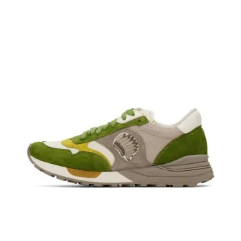 Visvim Low Top Casual Shoes Men's Green