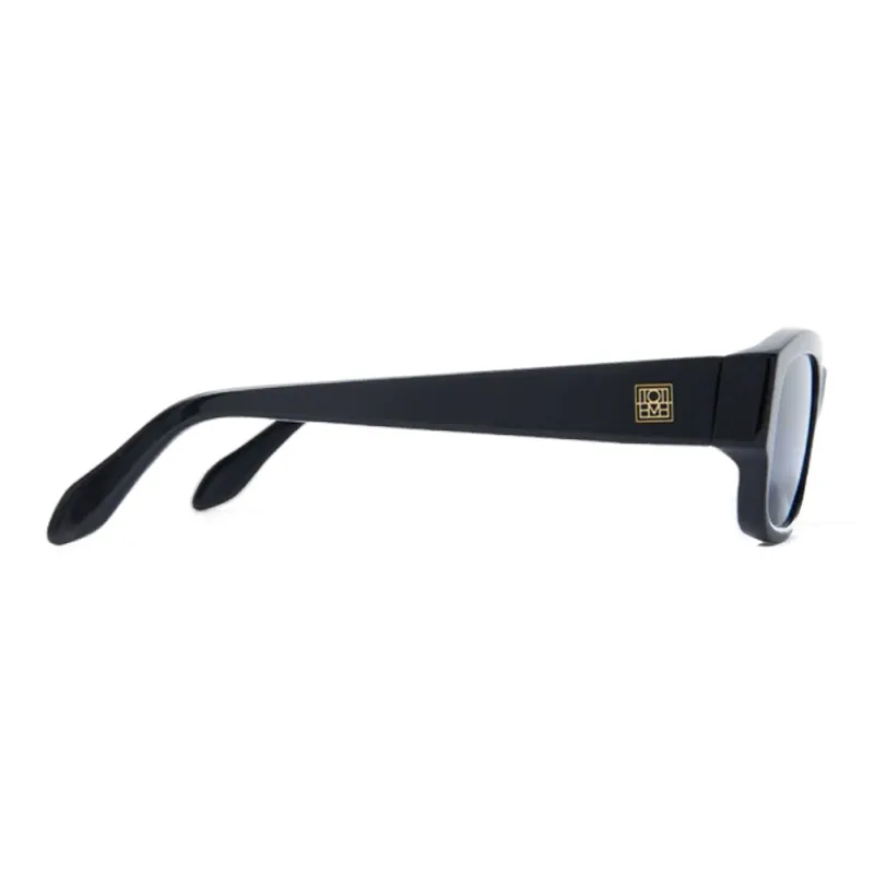Toteme Acetate Square Sunglasses Women's Black-2