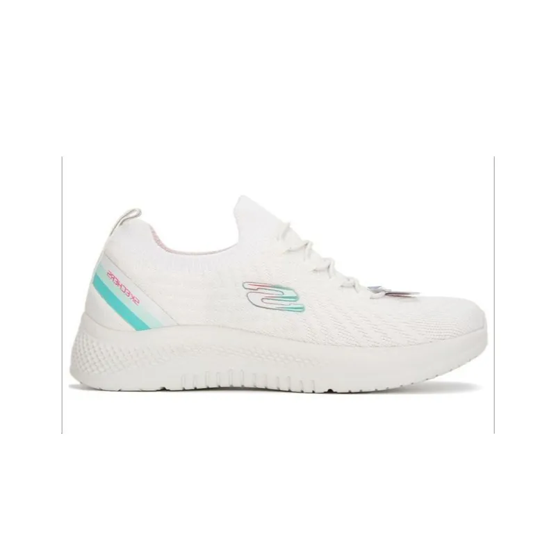 Skechers Thats Fresh 'White Mint Green' Women's-1