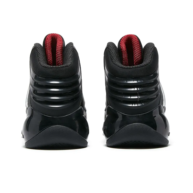 ABOVE THE RIM Cushioned Slip-Resistant Mid-Top Vintage Basketball Shoes Men's-10