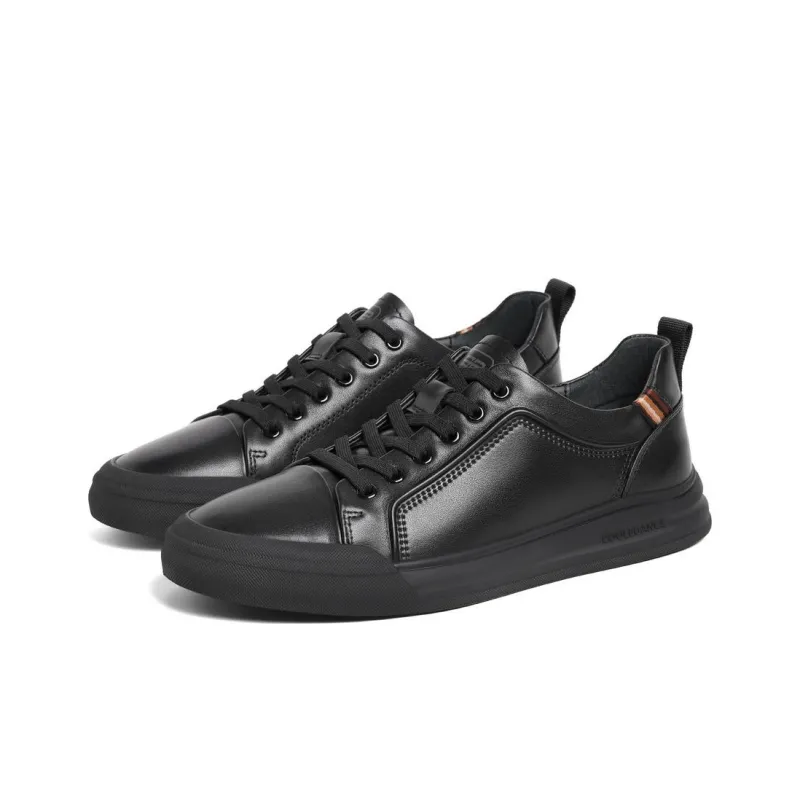 BELLE Anti-Slip Wear-Resistant Low-Top Skateboard Shoes Men's-3