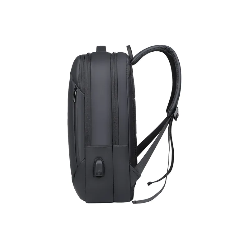 Slazenger Membrana Dermalis Laptop Bag Travel Bag Student Backpack Backpack Regular Black-2