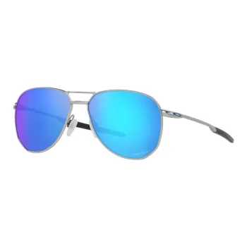 Oakley Aviator Sunglasses Men's Silver