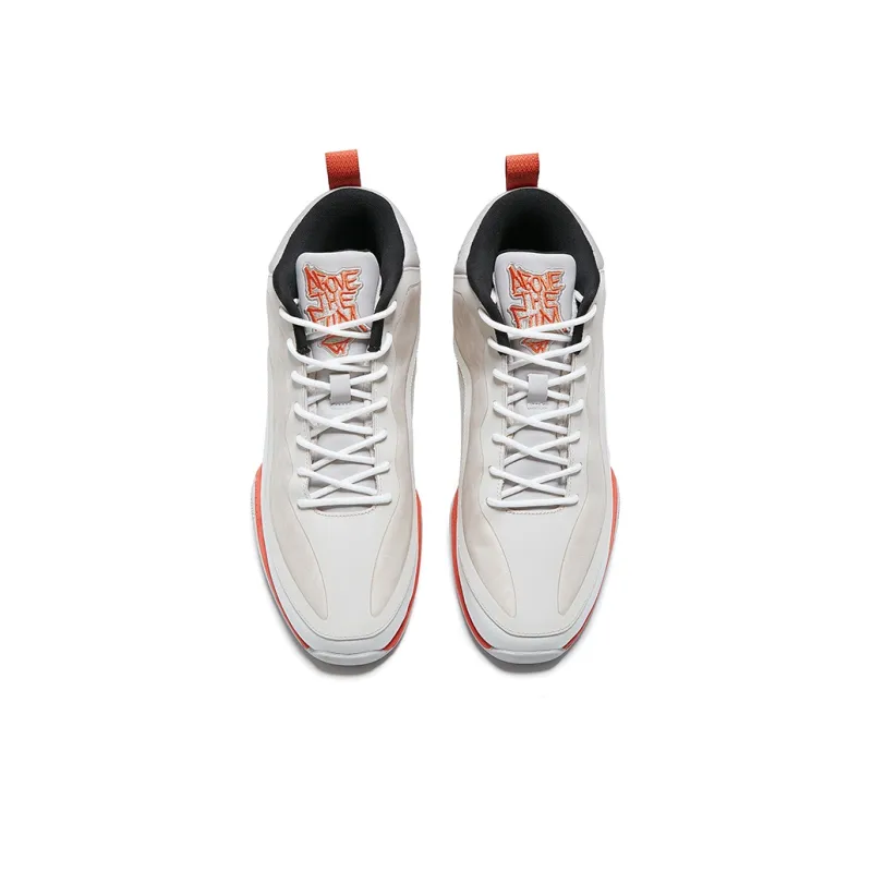 ABOVE THE RIM Wear-Resistant Slip-Resistant Mid-Top Vintage Basketball Shoes Men's-5