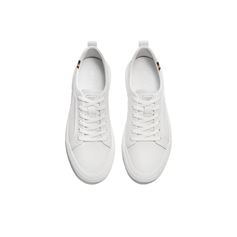 BELLE Anti-Slip Wear-Resistant Low-Top Skateboard Shoes Men's-8