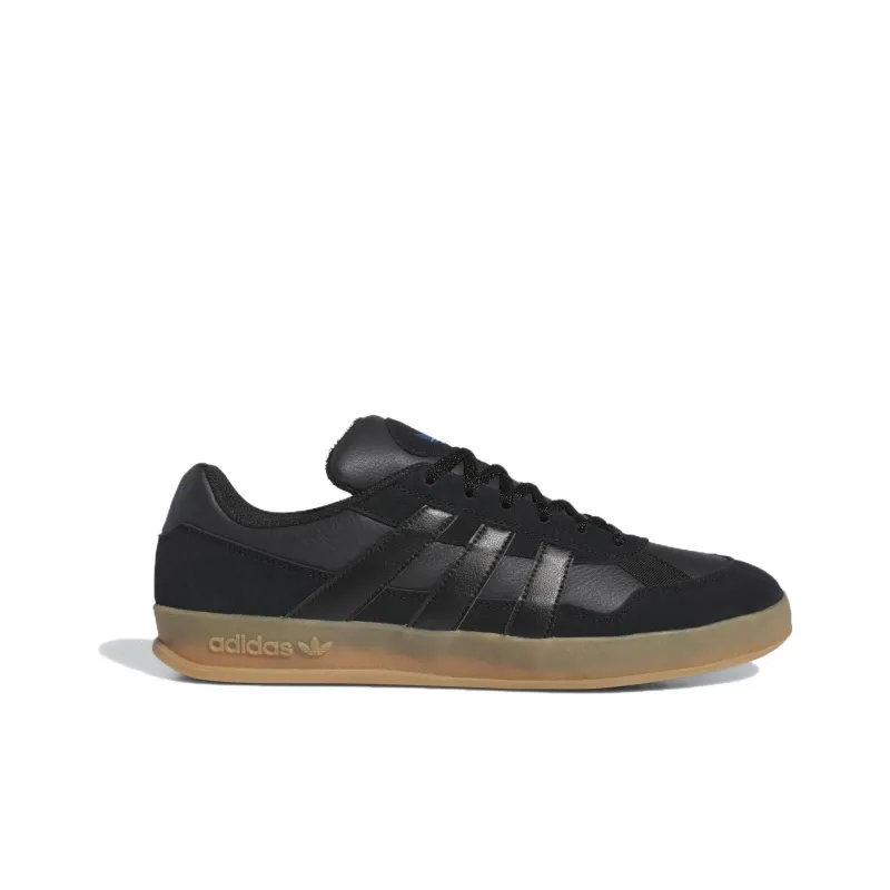 Adidas Aloha Super Core Black Carbon Blue Bird-1