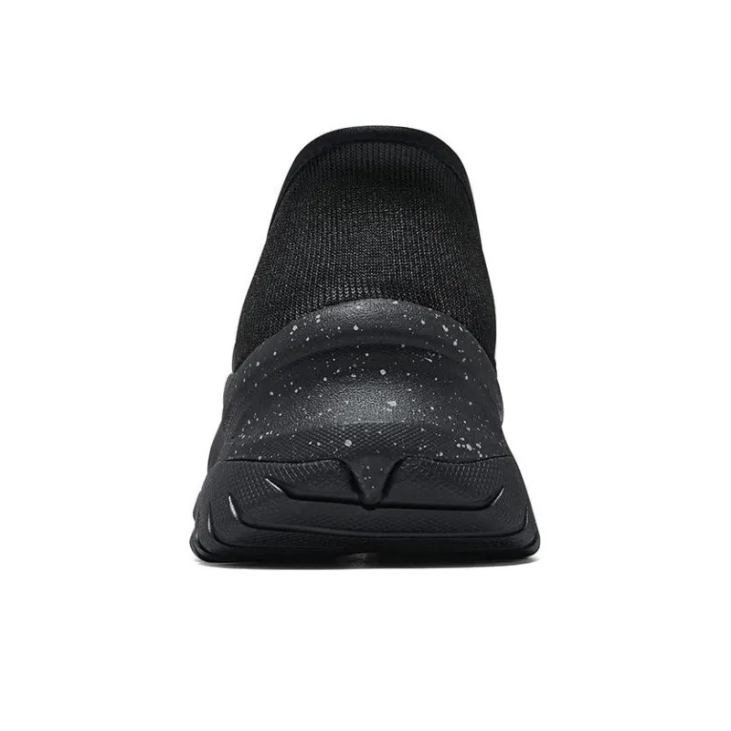 Skechers Street Hands Free Slip Ins Anti Slip Wear Resistant Low Top Casual Shoes Men's Black-3