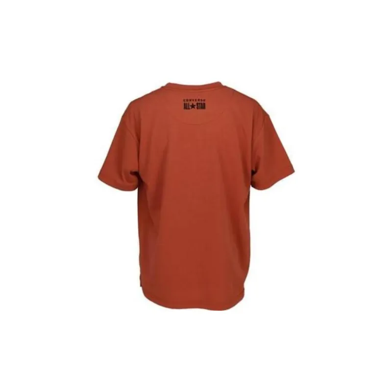 Converse T-Shirts Men Red-1