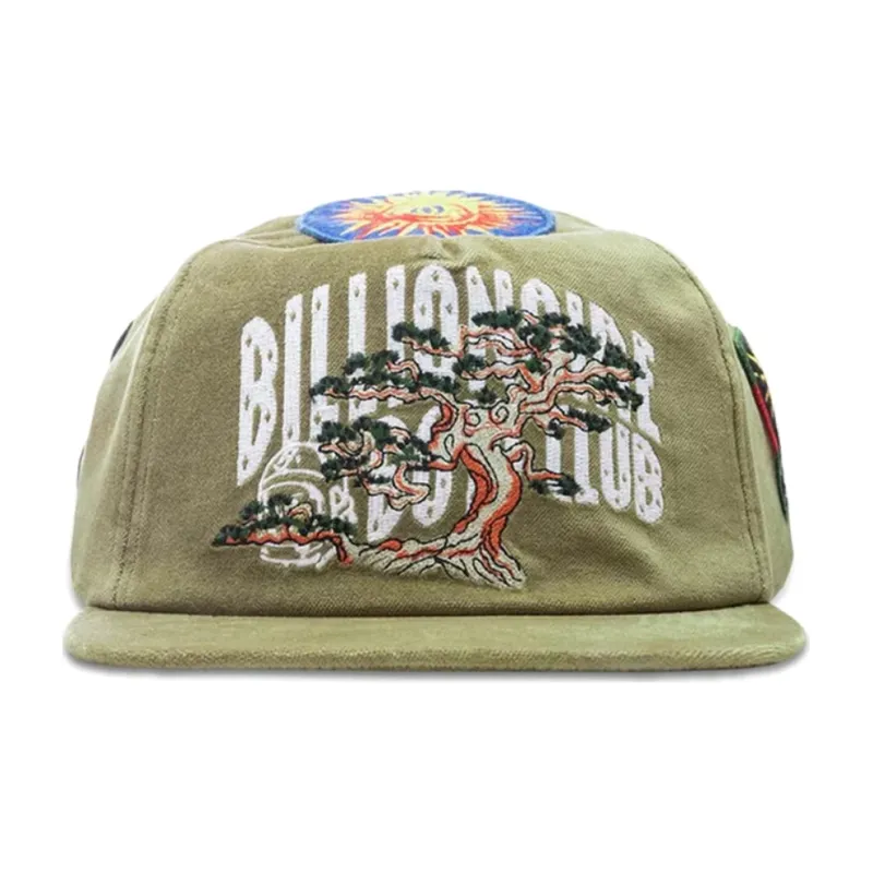 BILLIONAIRE BOYS CLUB - Baseball Caps Kids' Green-0