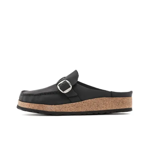 Birkenstock Closed Toe Slippers Women's Black Regular