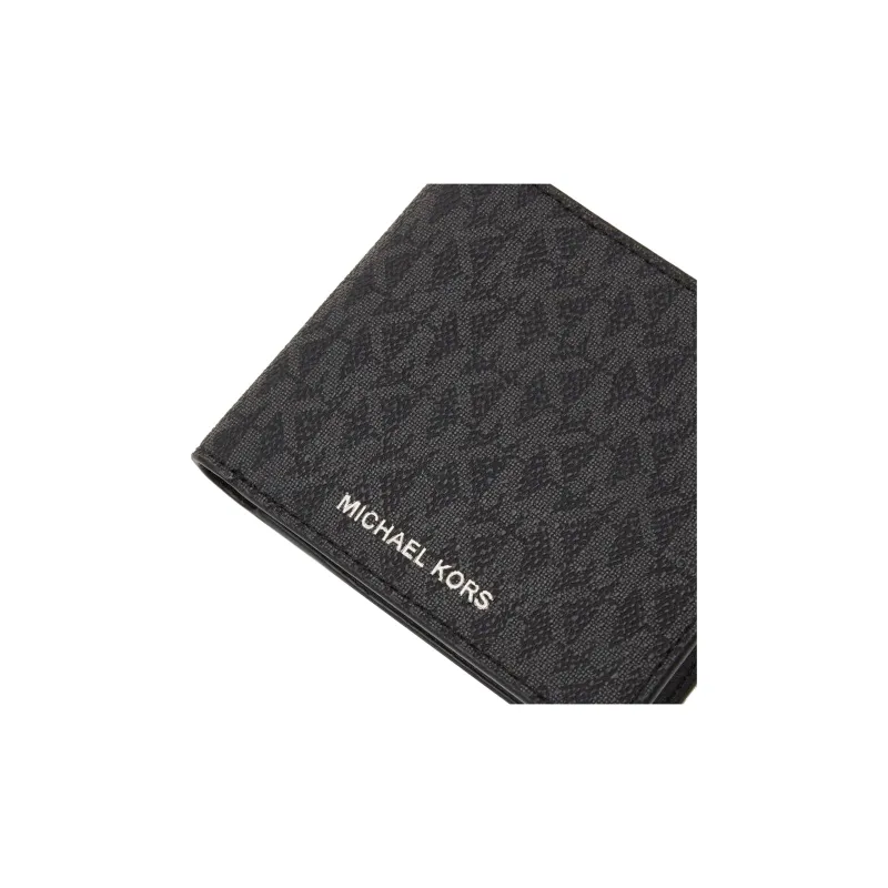 MICHAEL KORS Cooper Logo Billfold Wallet With Coin Pouch-3