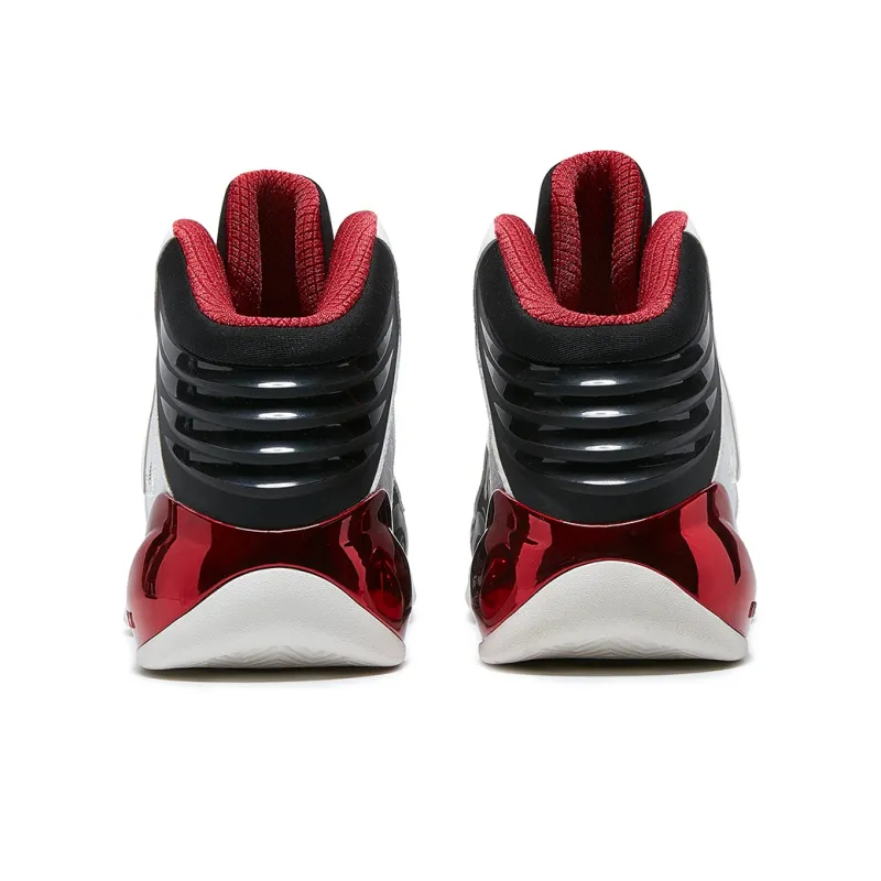 ABOVE THE RIM Cushioned Slip-Resistant Mid-Top Vintage Basketball Shoes Men's-16