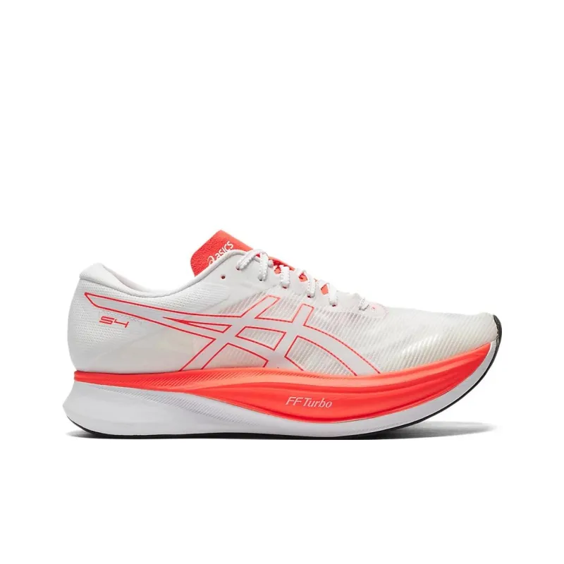 Asics S4 Illusion Running Shoes 'White Orange'-1