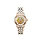 Rose Case White Dial Rose Steel Band