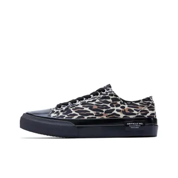 ARTICLE NO. Stylish Skateboarding Shoes Unisex Black Panther Print