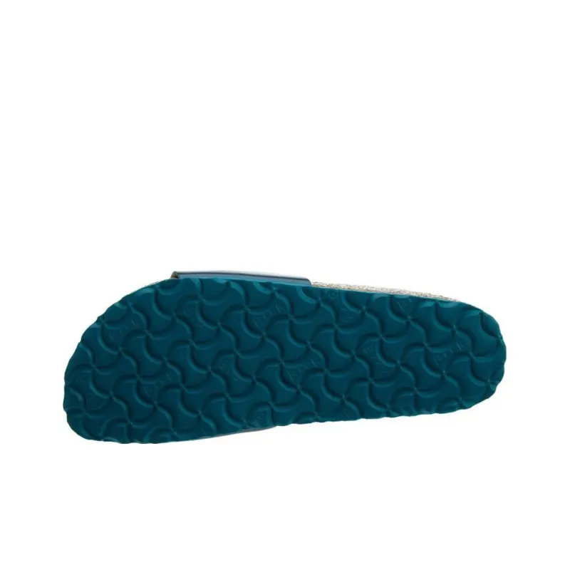 Birkenstock Slide Slippers Women's Blue-4