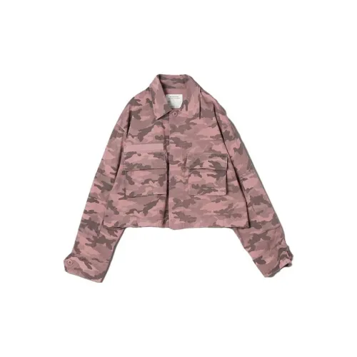 FREAK'S STORE Jackets Women's Pink