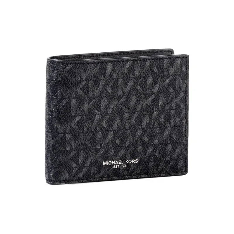 MICHAEL KORS Cooper Logo Billfold Wallet With Coin Pouch-2
