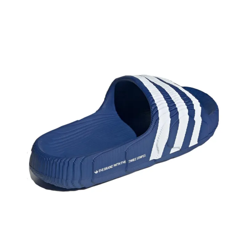 Adidas Adilette 22 Royal Blue Cloud White-3