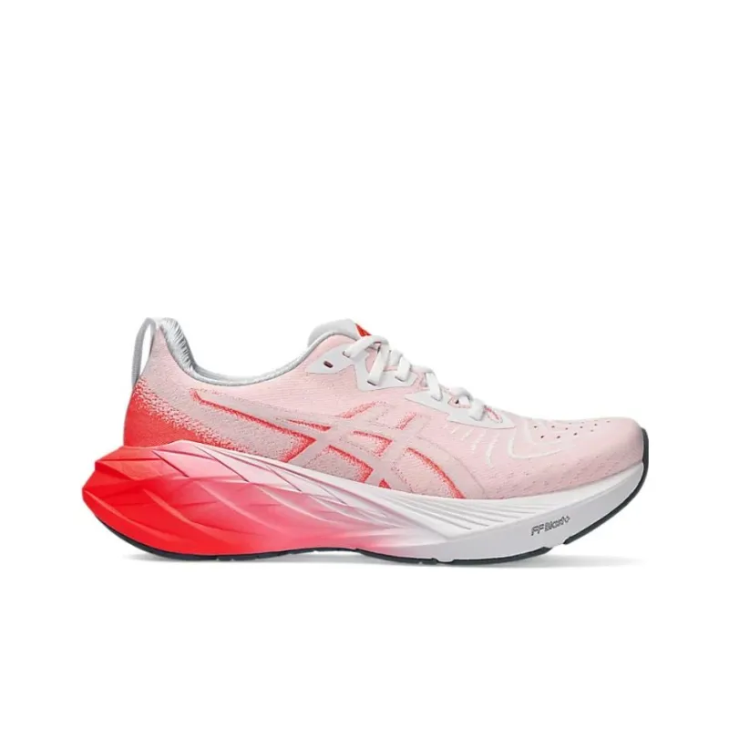 Asics Novablast 4 White Sunrise Red Women's-1